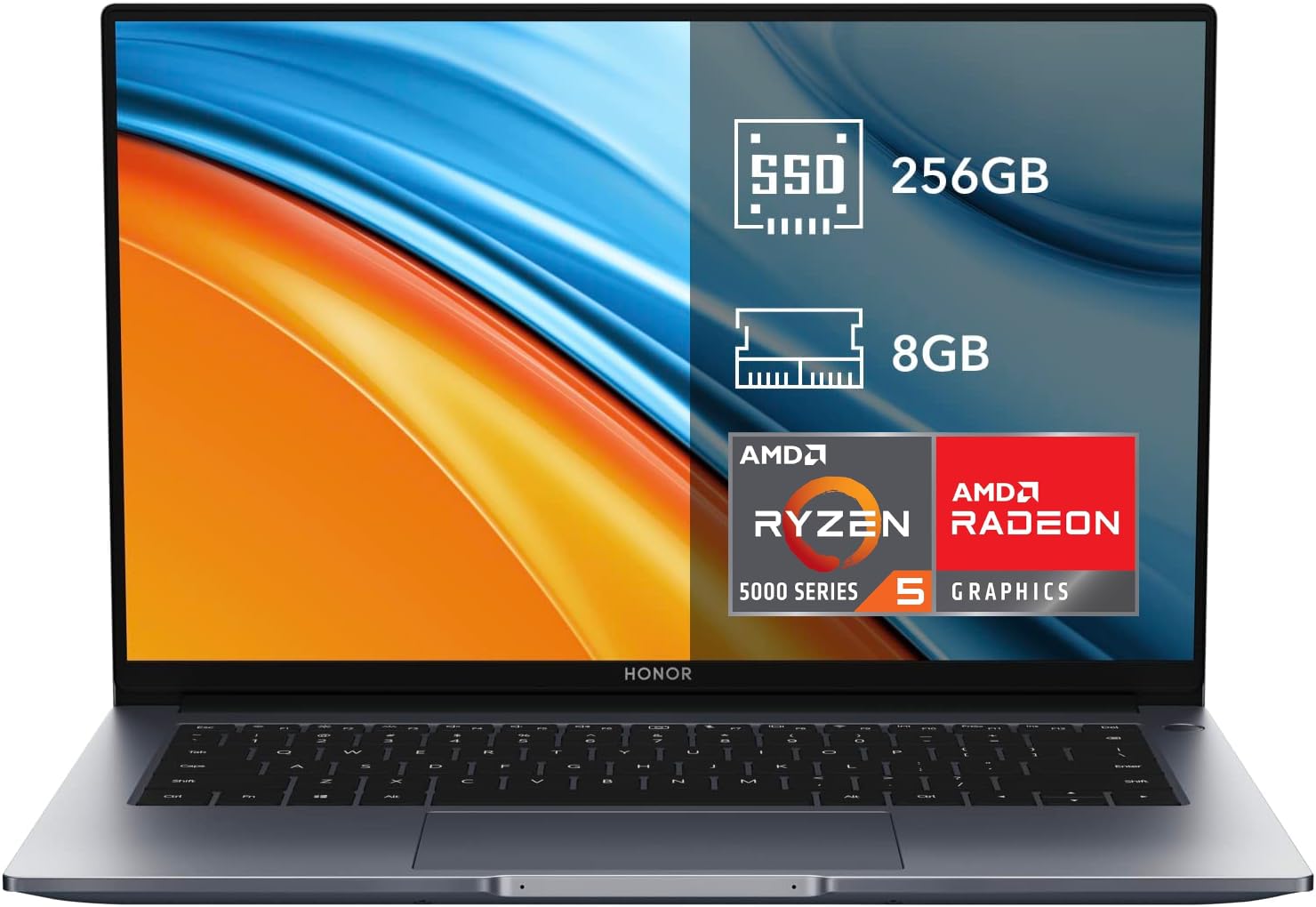 HONOR MagicBook 14 Ordinateur Portable Windows 11, PC Portable